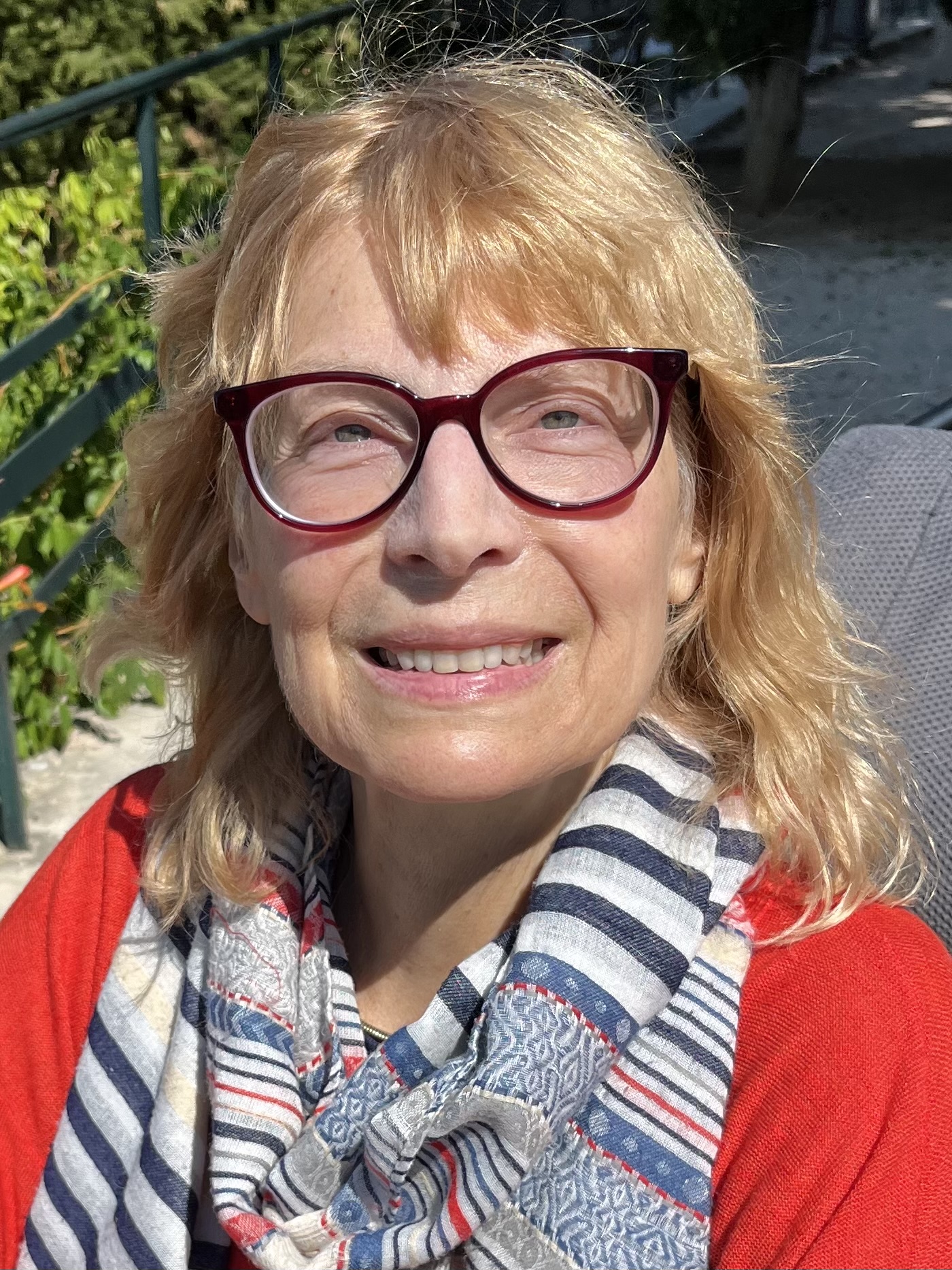 Photograph of Professor Susan Herring