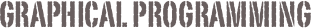 Graphical programming