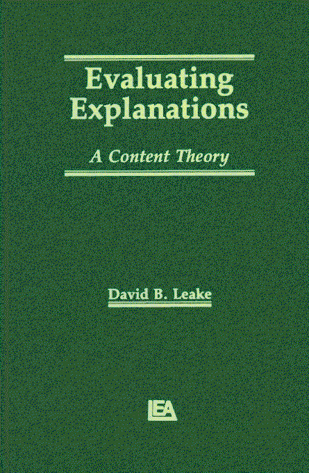 [Evaluating Explanations book cover]