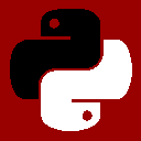 A201 Python language logo